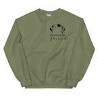 Dog Parent Sweatshirt - Custom Breed Ears & Friend - neleti