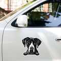 Great Dane - Waterproof Decal for Car, Laptop, Water Bottle, Notebook, Phone Case | Dog Mom Gift - neleti
