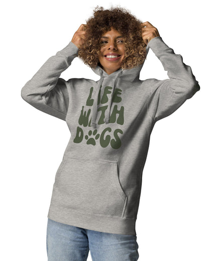 grey-hoodie-for-dog-moms-dads