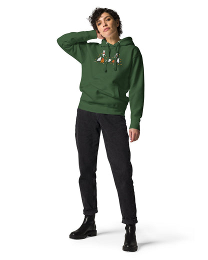 halloween-forest-green-hoodie-for-cat-moms