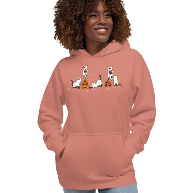 Halloween Hoodies for Cat Lovers - neleti