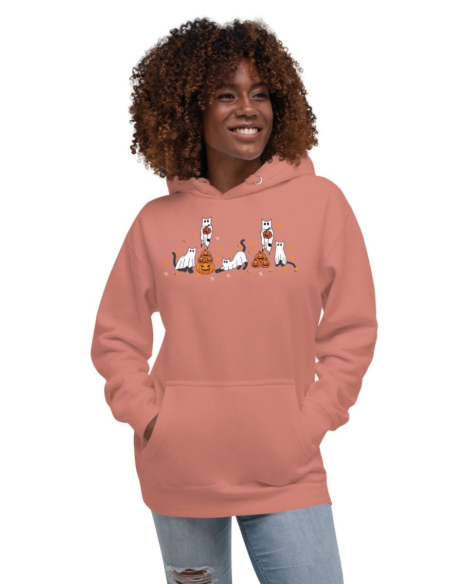 Halloween Hoodies for Cat Lovers - neleti