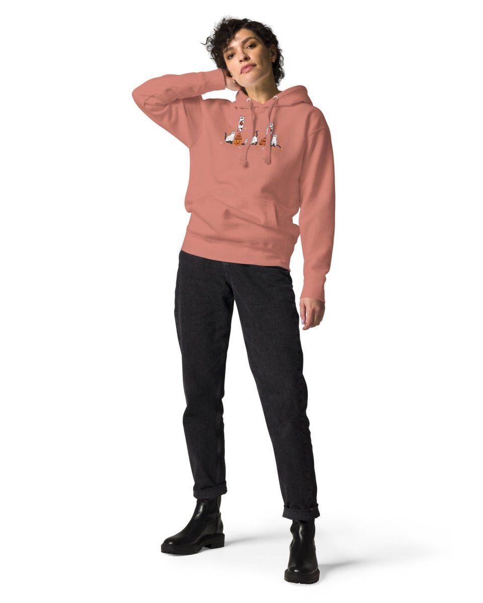 Halloween Hoodies for Cat Lovers - neleti