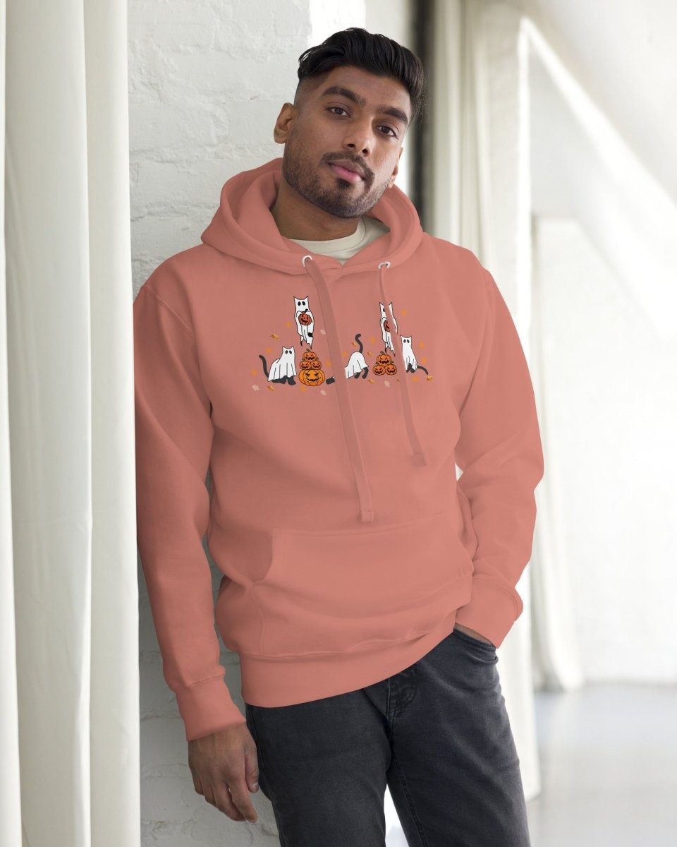 Halloween Hoodies for Cat Lovers - neleti
