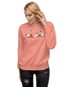 Halloween Sweatshirt for Cat Lovers - neleti