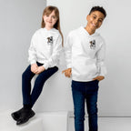 Kids Dog Breed Hoodie - Custom Name & Year Personalization - neleti