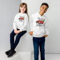 Kids Hoodies with Christmas Truck - neleti