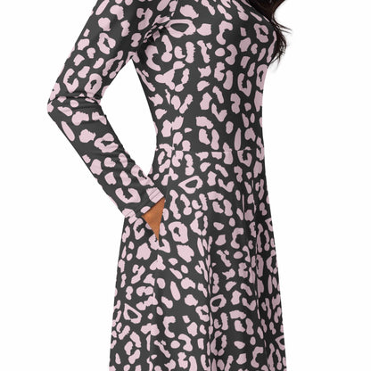 leopard-midi-dress-neleti.com