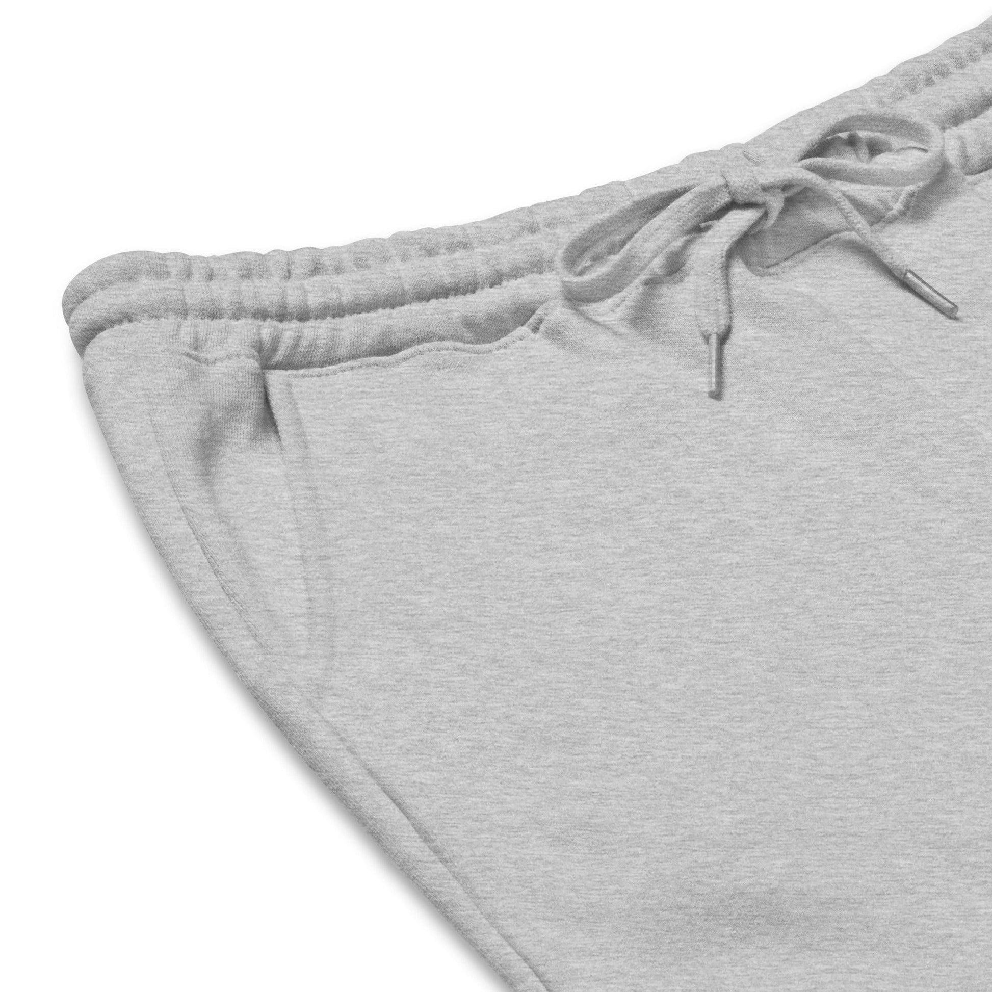 mens-fleece-shorts-grey