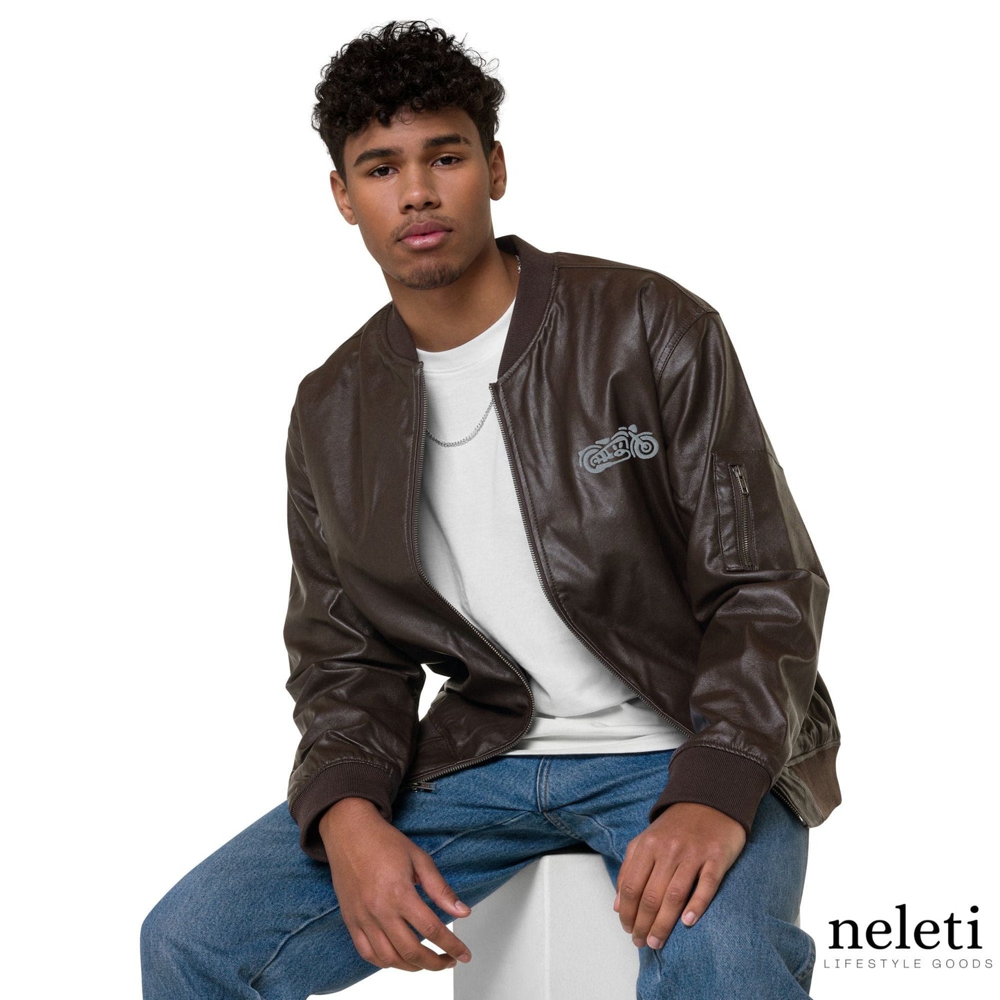 neleti.com-Leather-Bomber-Jaket