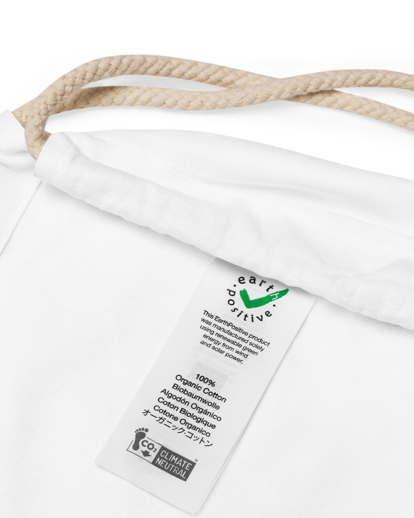 neleti.com-White-Organic-Cotton-Drawstring-Bag