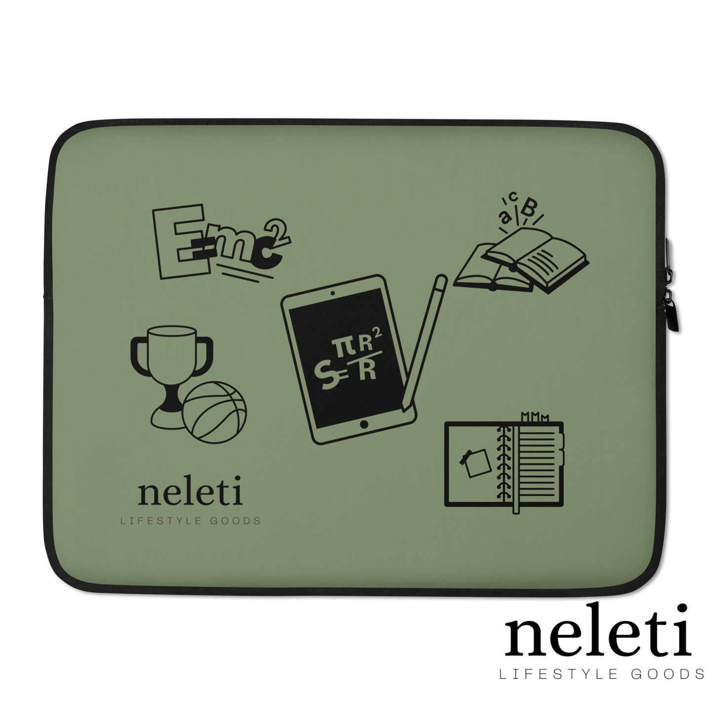 Laptop Sleeves for Students at Neleti.com - Stylish and Protective Solutions