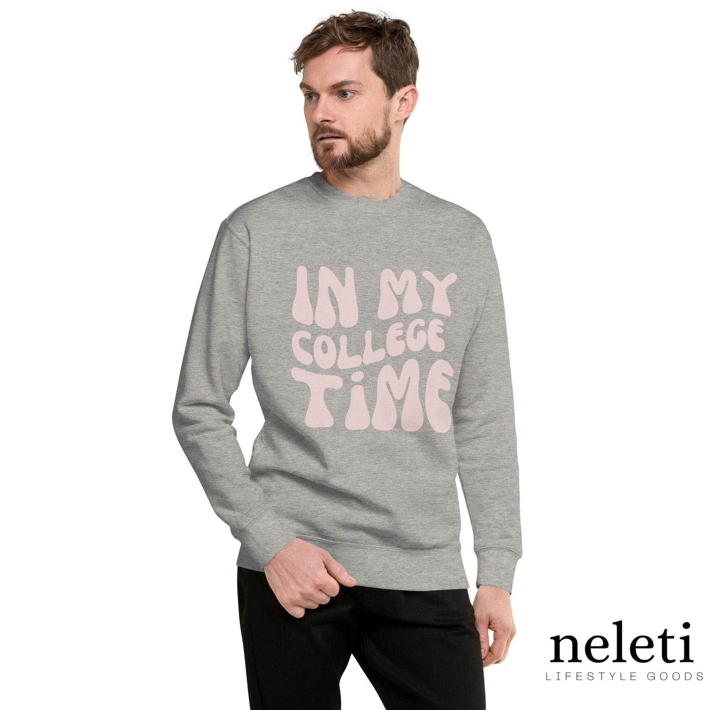 neleti.com-carbon-grey-men-women-sweatshirts