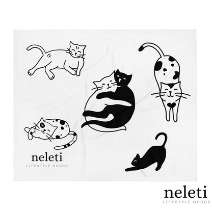    neleti.com-cat-blanket-in-white-color