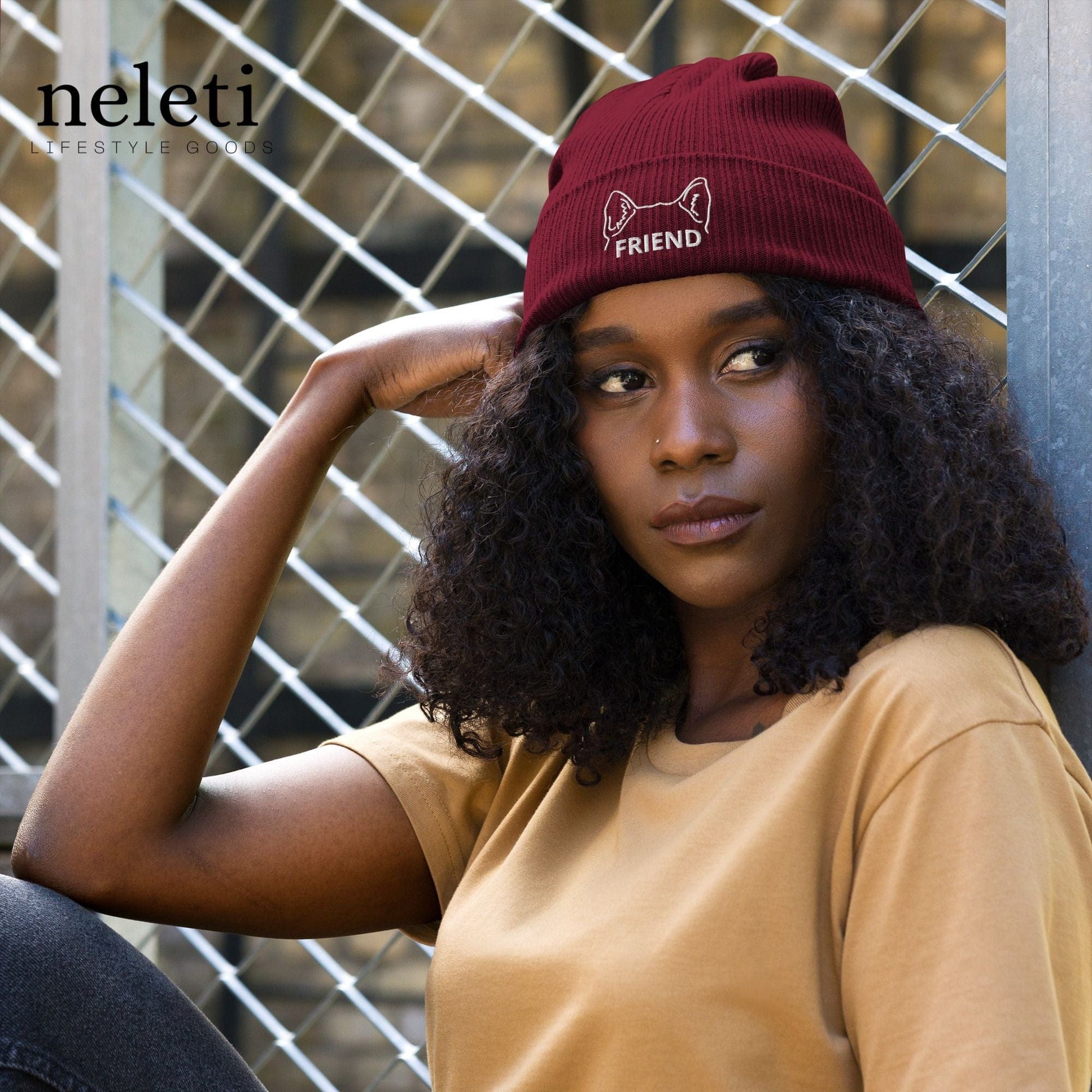 neleti.com-custom-embroidered-burgundy-beanie-for-dog-lovers