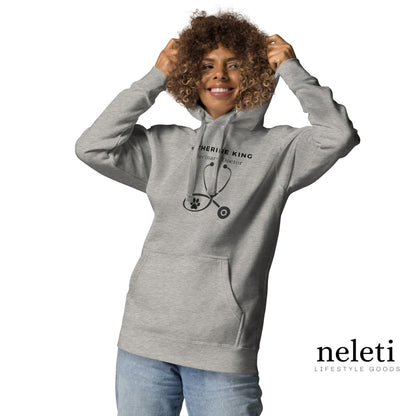 neleti.com-custom-gray-hoodie-fog-veterinarian