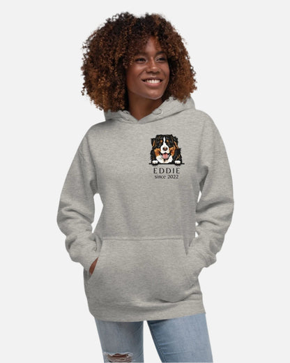 neleti.com-custom-grey-hoodie-for-dog-lovers