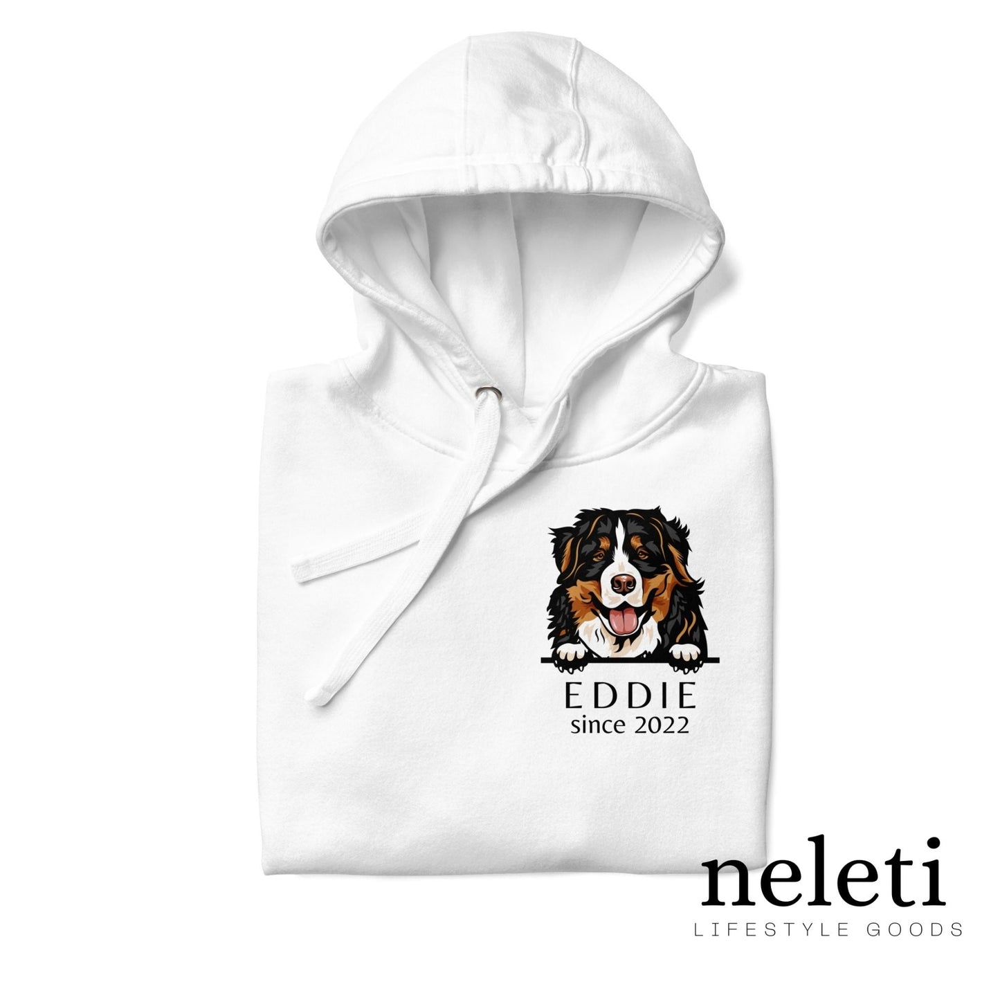 neleti.com-custom-white-hoodie-for-dog-lovers