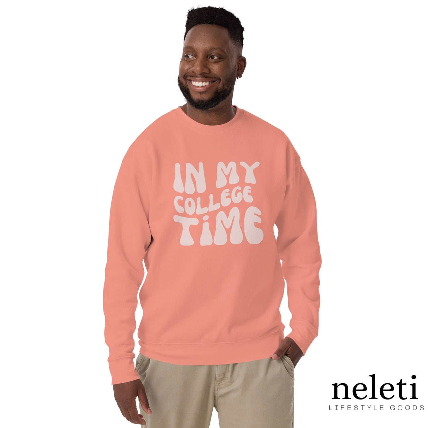 Custom Sweatshirt for Students - Personalize Your Style at Neleti.com