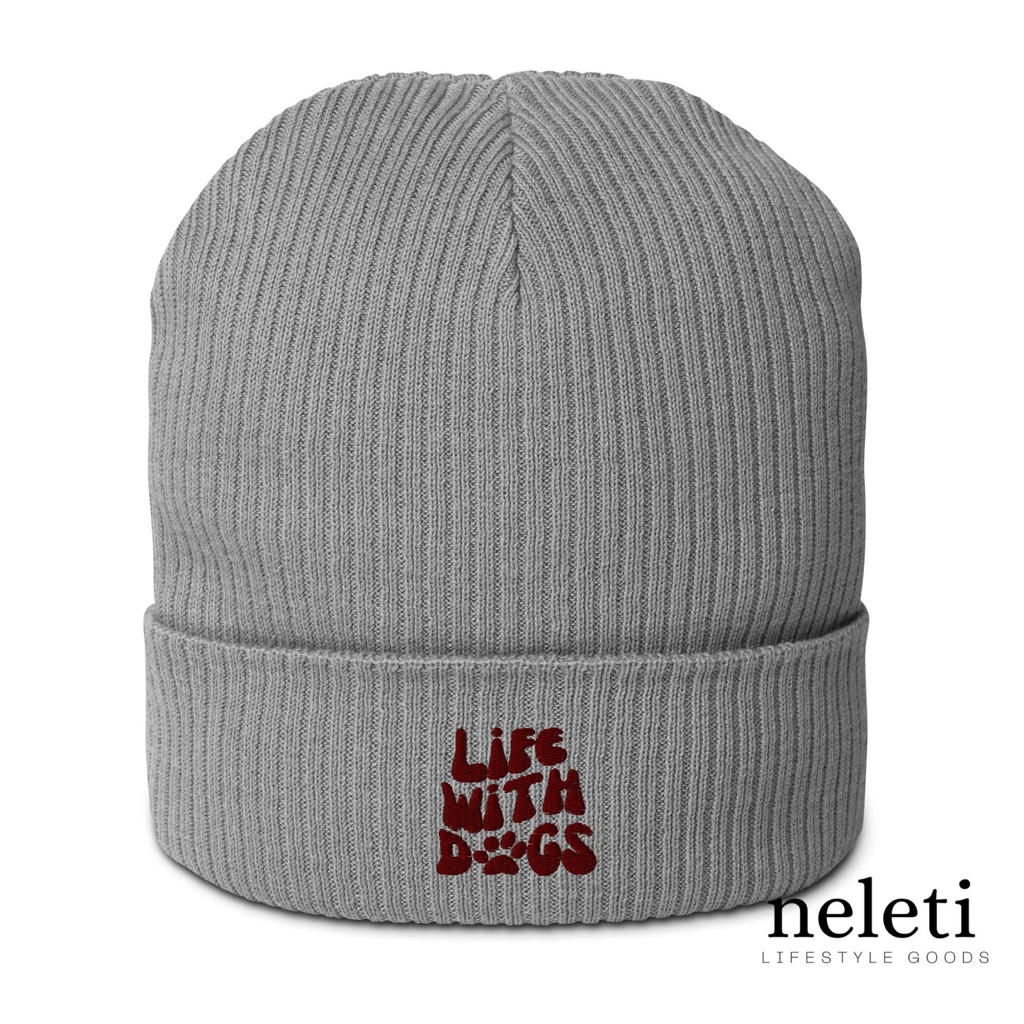 neleti.com-grey-beanie-for-dog-lovers