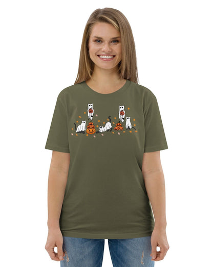 neleti.com-halloween-khaki-shirt-for-cat-lover