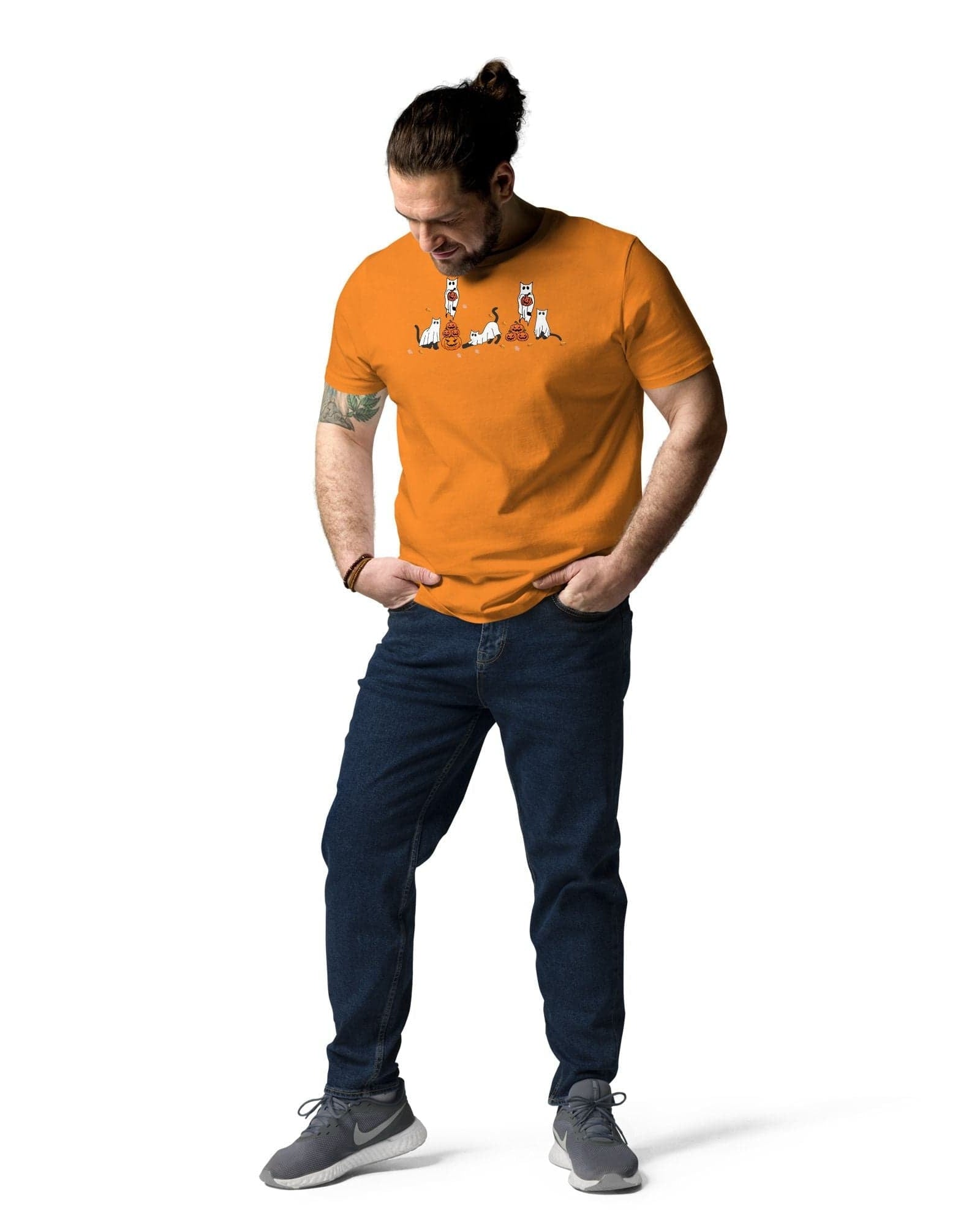 neleti.com-halloween-orange-shirt-for-cat-lover