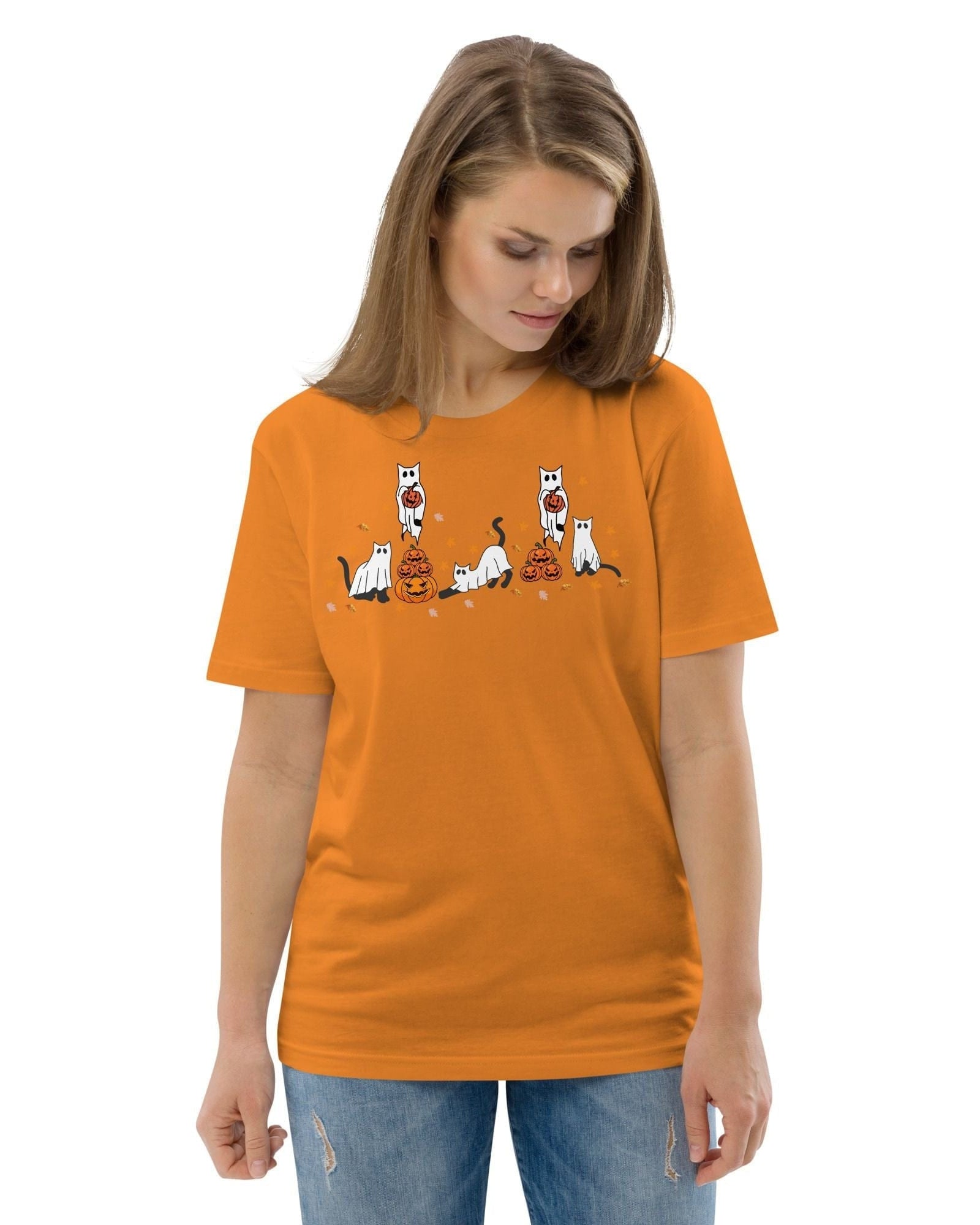 neleti.com-halloween-orange-shirt-for-cat-lover