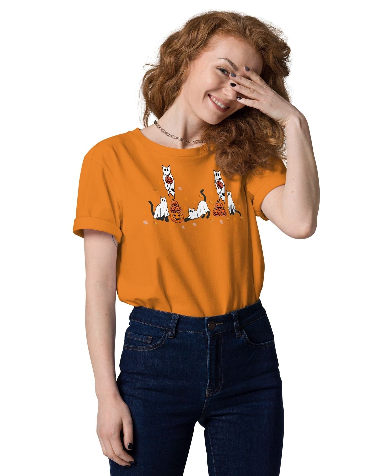 neleti.com-halloween-orange-shirt-for-cat-lover