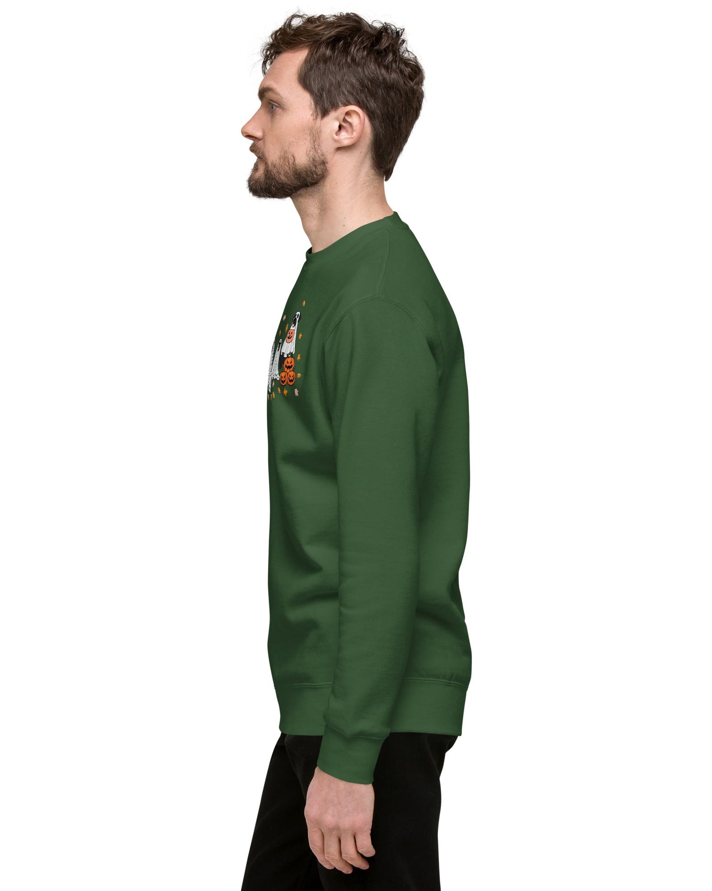 neleti.com-haloween-forest-green-sweatshirt-for-dog-dads