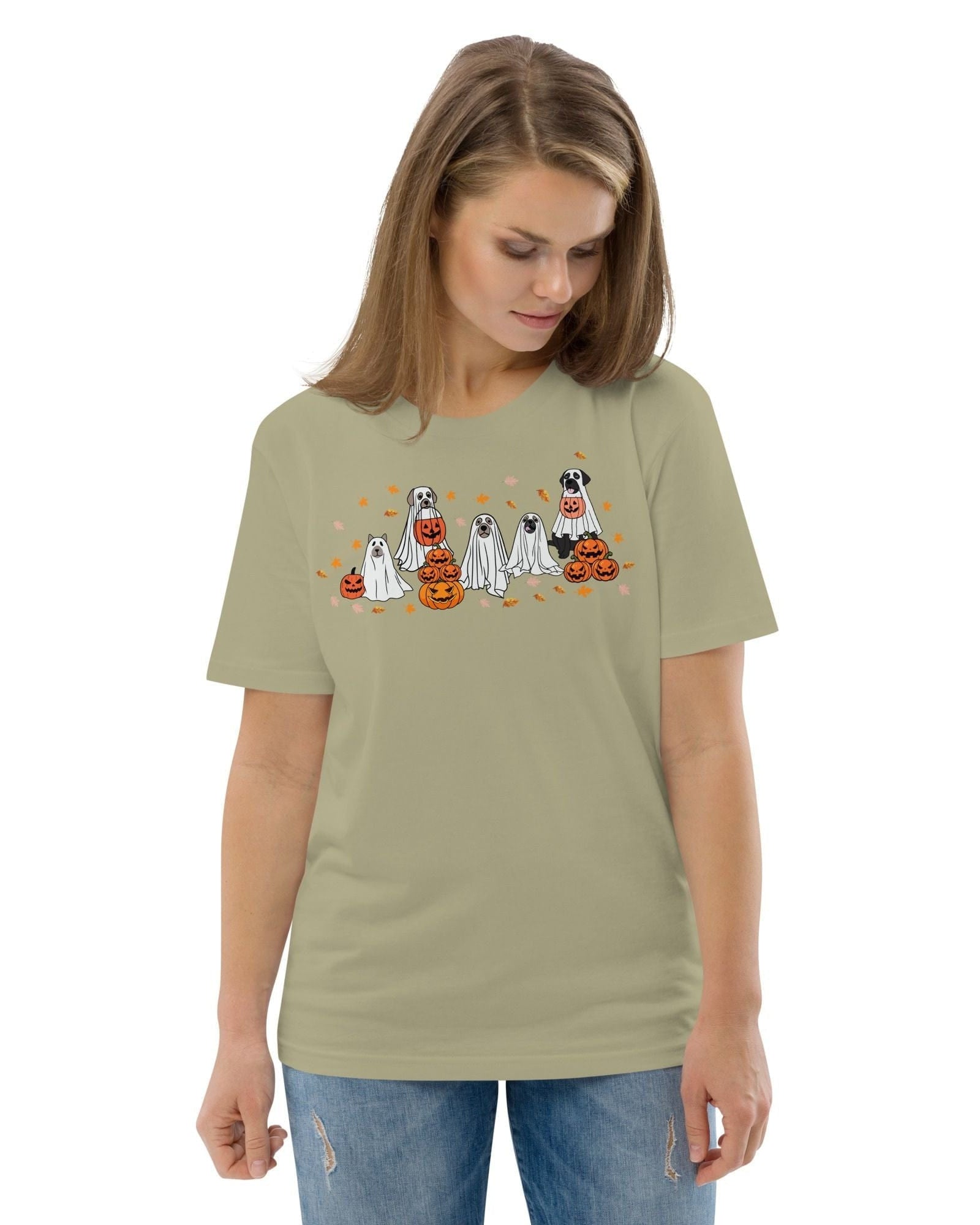 neleti.com-haloween-olive-shirt-for-dog-lovers