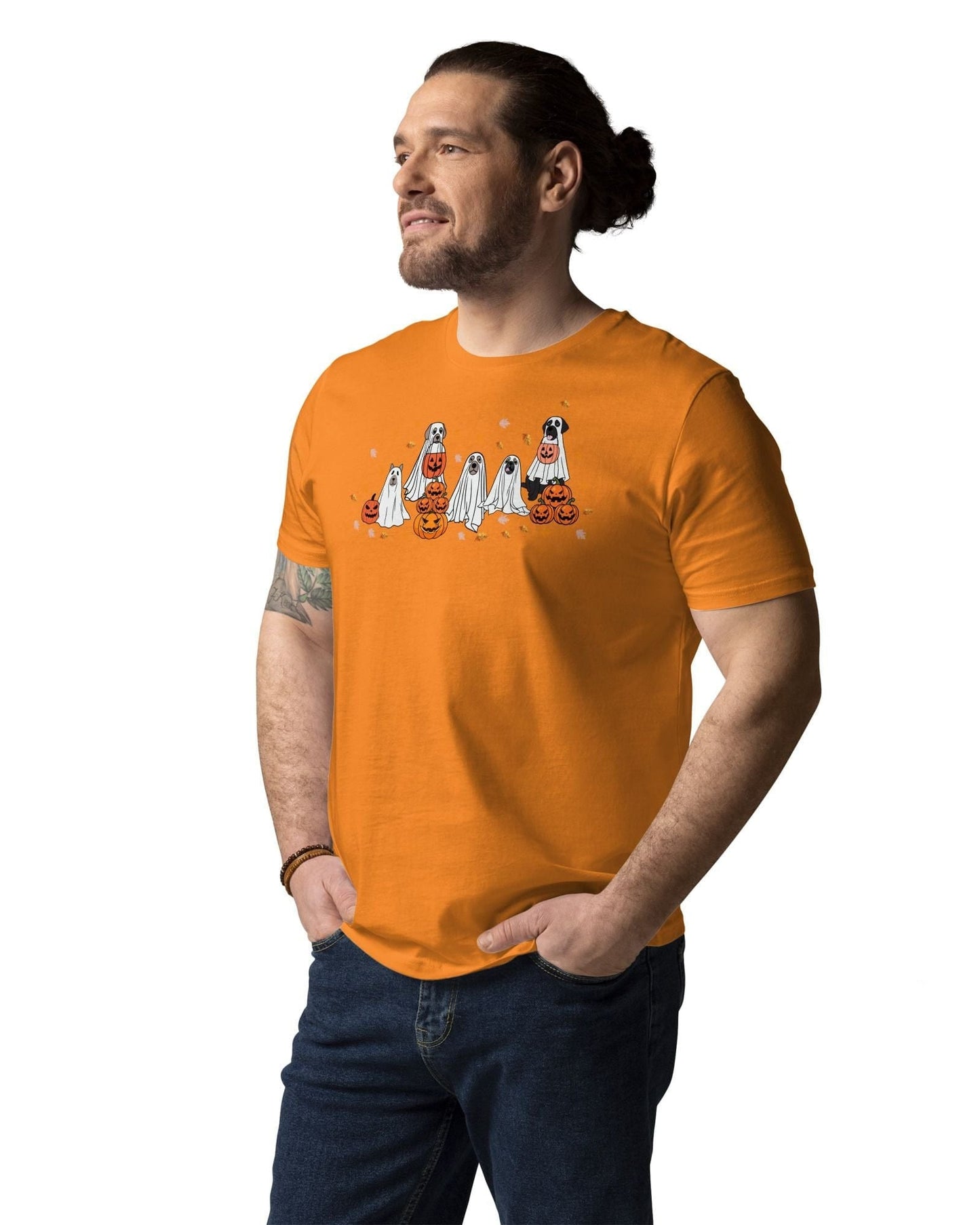 neleti.com-haloween-orange-shirt-for-dog-lovers