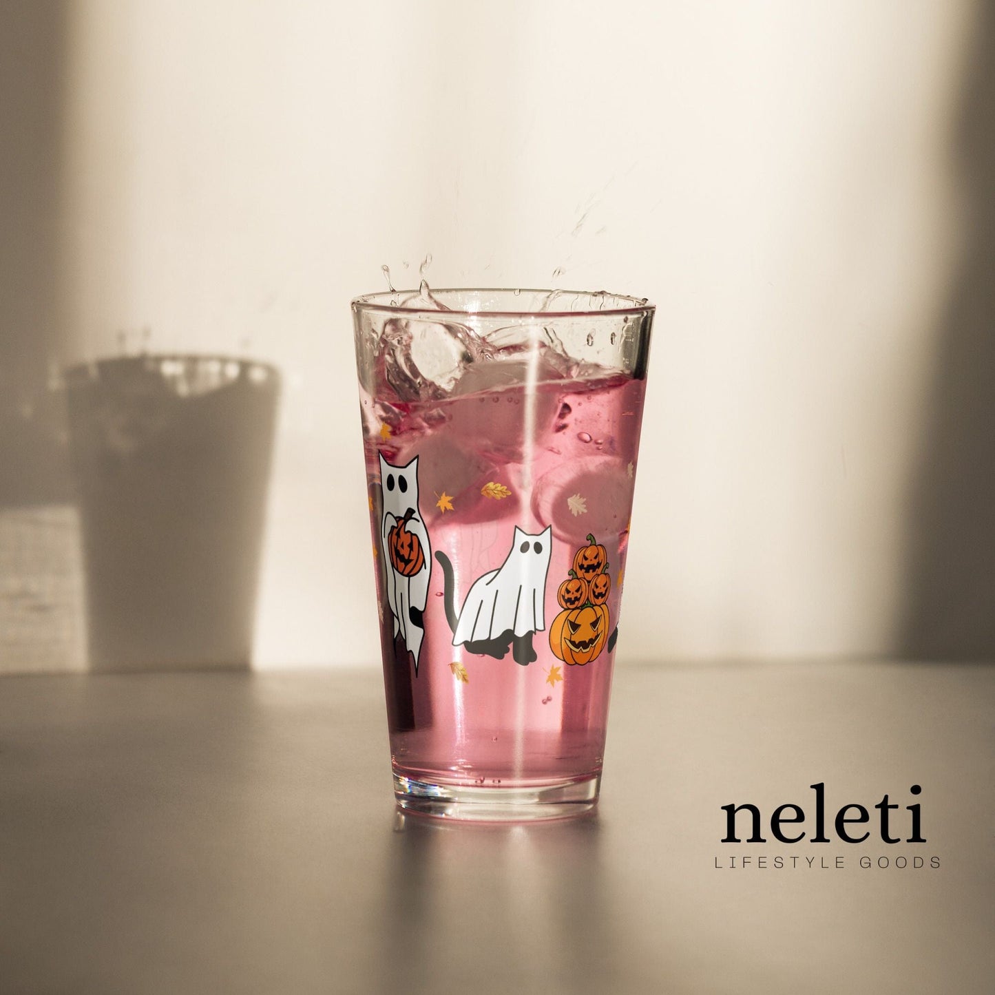 neleti.com-haloween-shaker-print-glass-for-cat-lovers