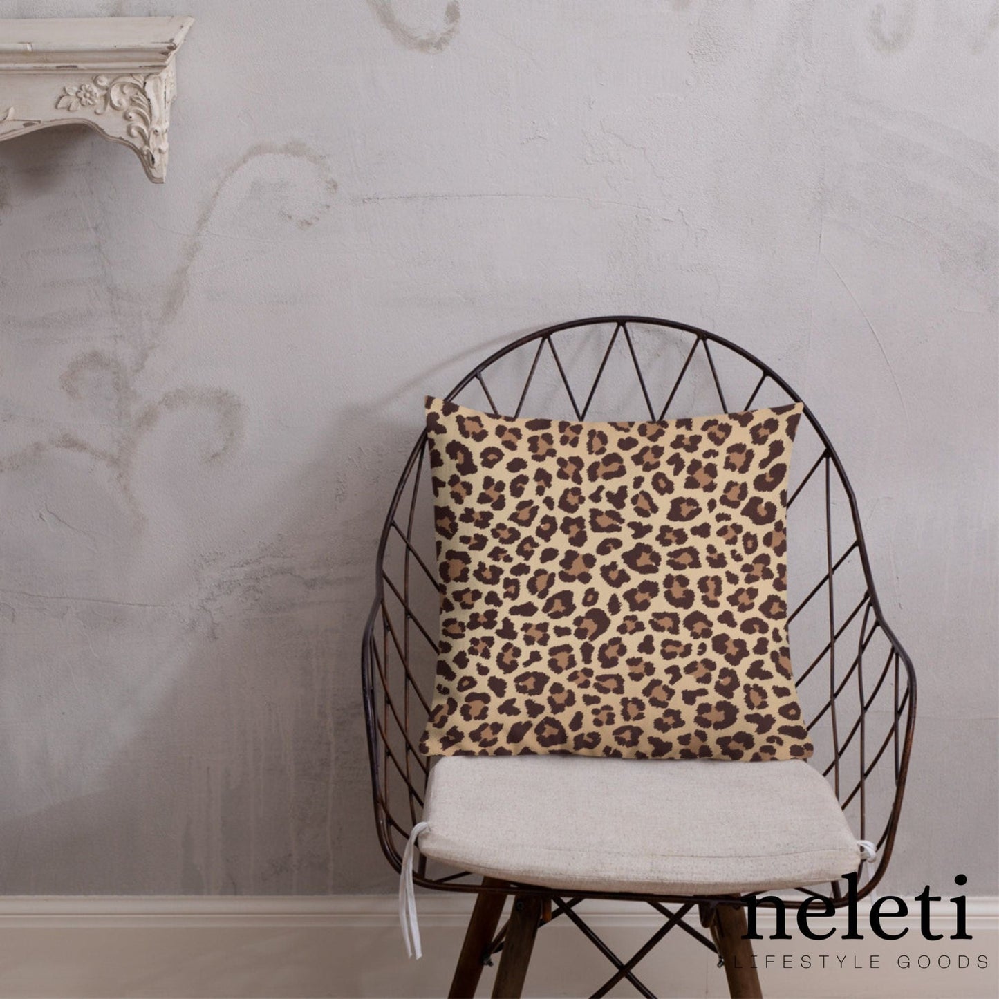 neleti.com-leopard-print-throw-pillow-in-size-18x18-inches