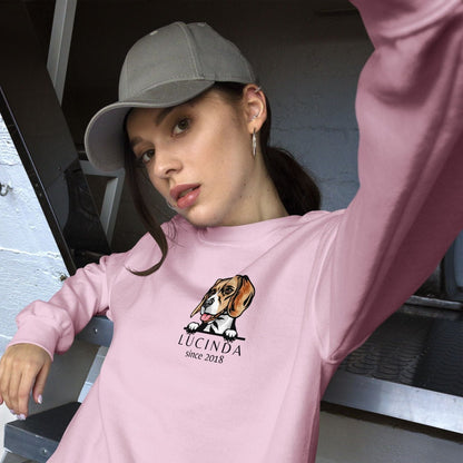 neleti.com-light-pink-custom-sweatshirt-for-dog-mom