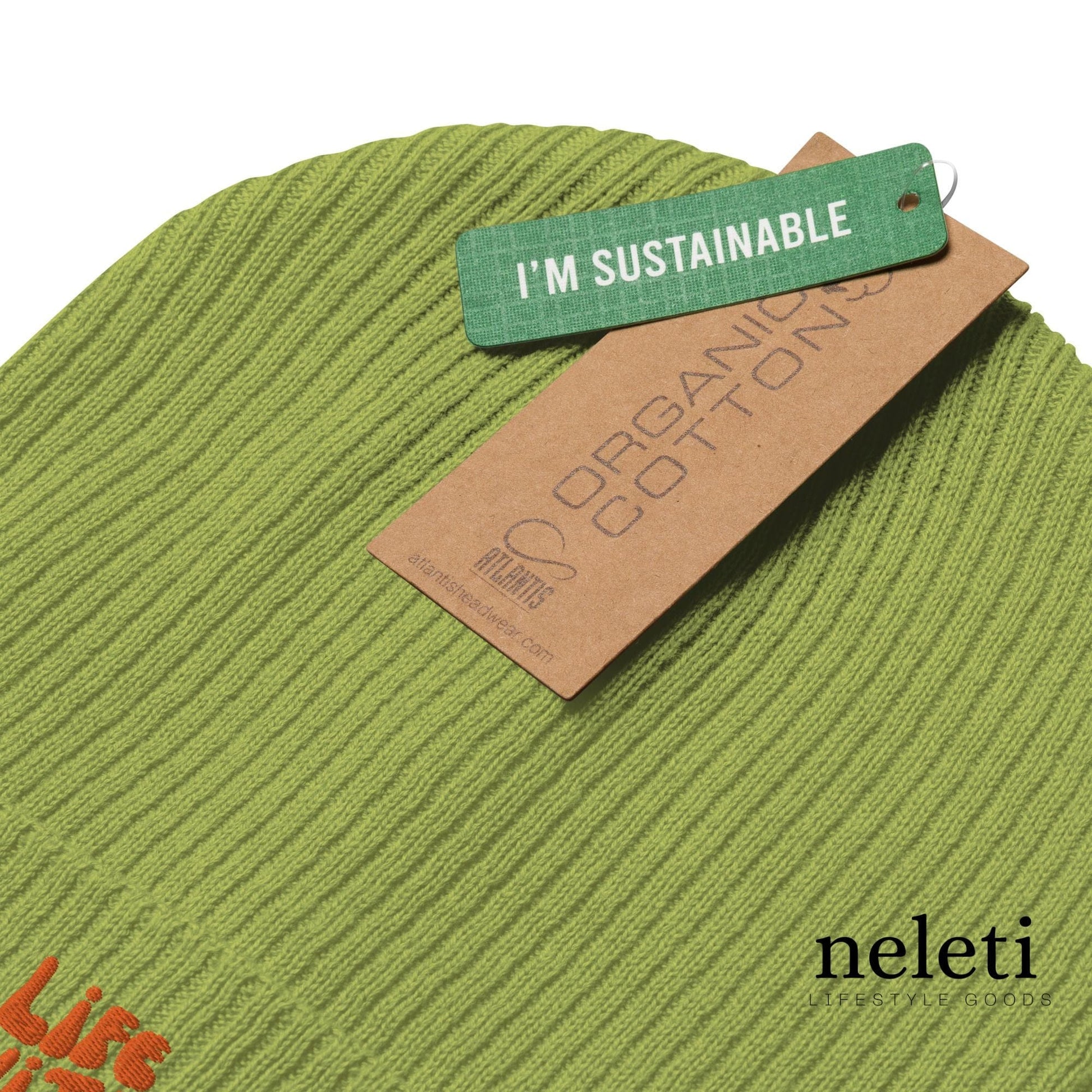 neleti.com-olive-green-beanie-for-dog-lovers