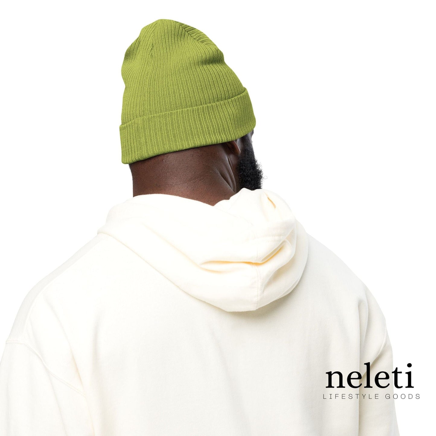 neleti.com-olive-green-beanie-for-dog-lovers