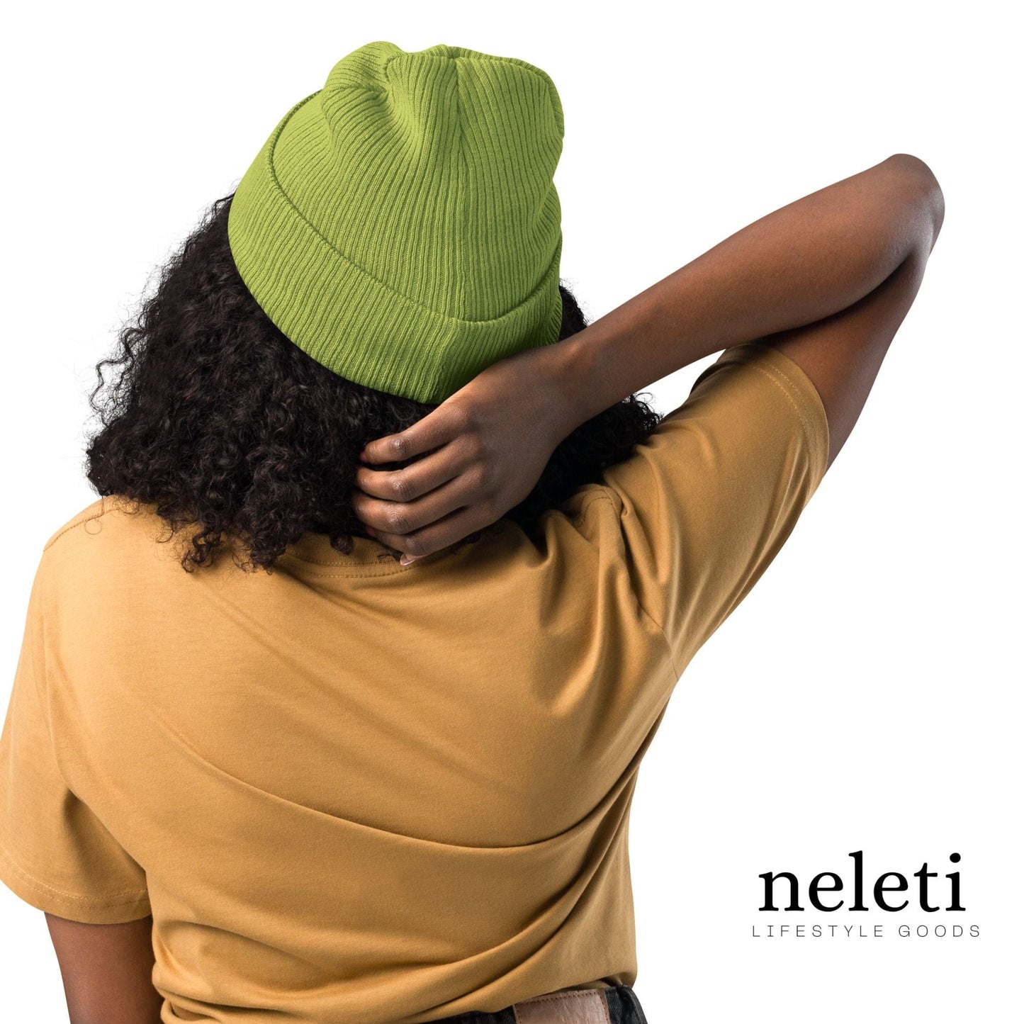 neleti.com-olive-green-beanie-for-dog-lovers