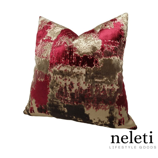 neleti.com-red-gold-accent-pillow-cover