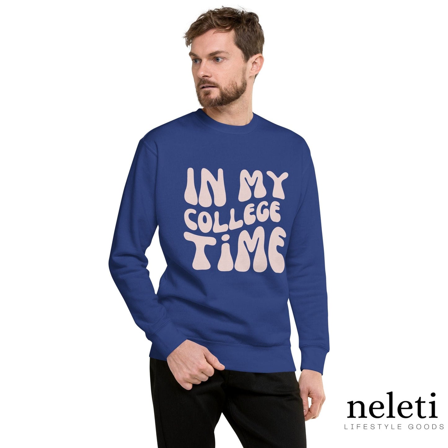 Custom Sweatshirt for Students - Personalize Your Style at Neleti.com