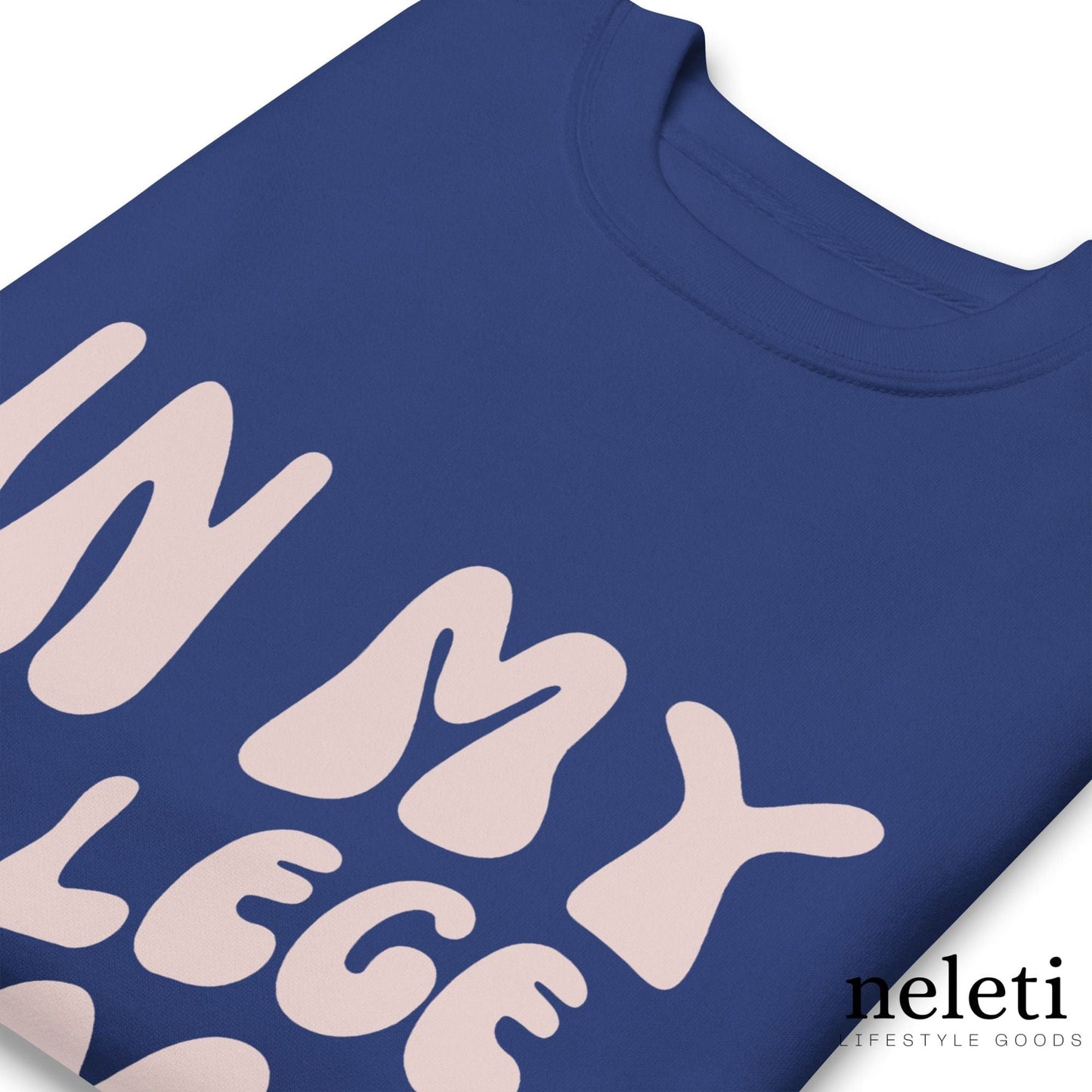 Custom Sweatshirt for Students - Personalize Your Style at Neleti.com