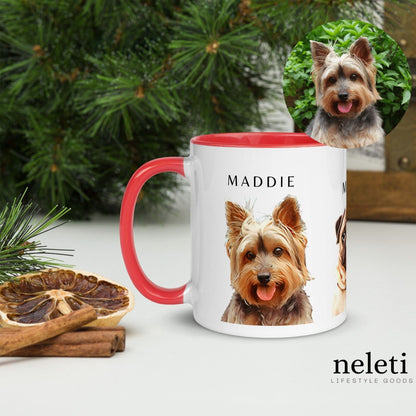 neleti.com-white-orange-custom-mug-with-dog-print