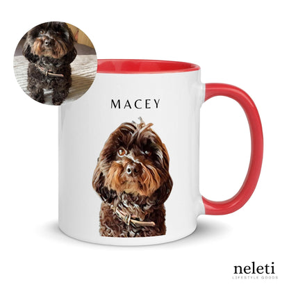 neleti.com-white-orange-custom-mug-with-dog-print