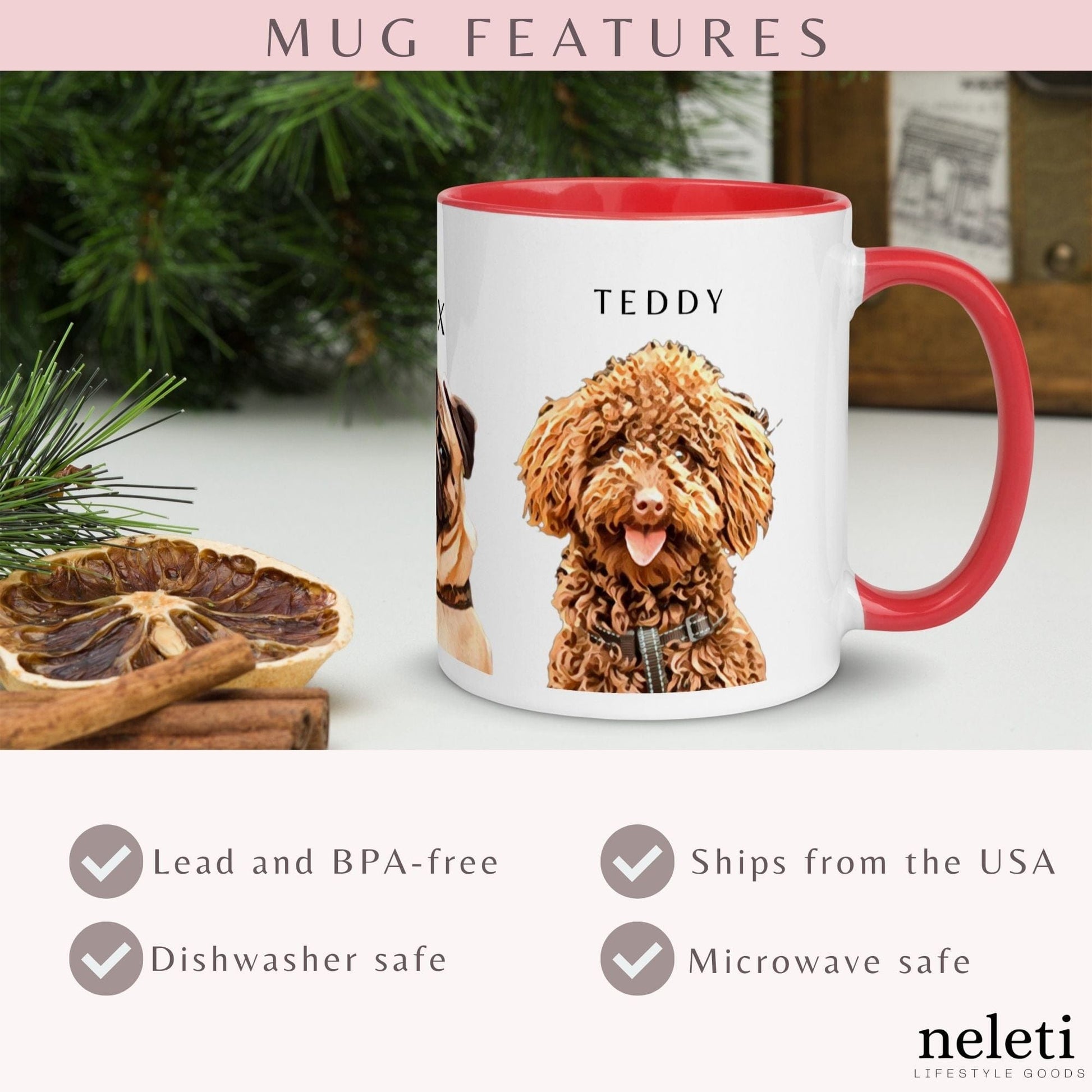 neleti.com-white-orange-custom-mug-with-dog-print