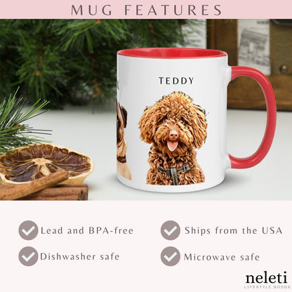 neleti.com-white-orange-custom-mug-with-dog-print