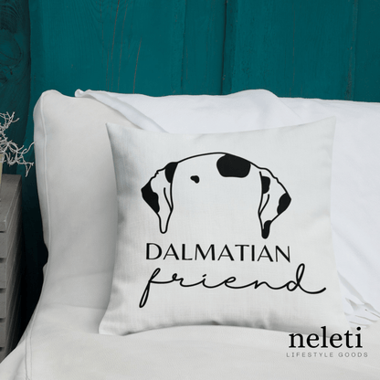 White Pillow with Custom Dog Ears