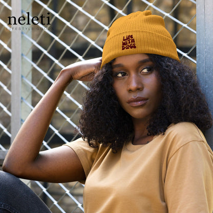 neleti.com-yellow-beanie-for-dog-lovers