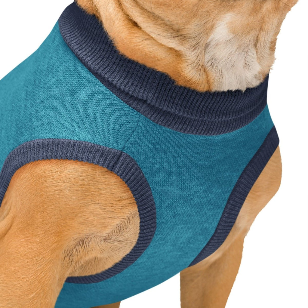 Nordic Embroidery Dog Sweater - Snowflake Knit Pattern - Premium Winter Pet Apparel - neleti