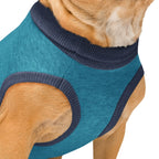 Nordic Embroidery Dog Sweater - Snowflake Knit Pattern - Premium Winter Pet Apparel - neleti