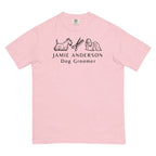 Personalized Dog Groomer Shirt - Custom Name & Professional Title - Gift for Dog Groomers - neleti