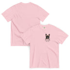 Personalized French Bulldog Parent Shirt | Custom Frenchie Mom & Dad Tee - neleti